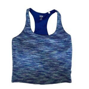 DSG womens momentum Crop tank top size XS NWOT
